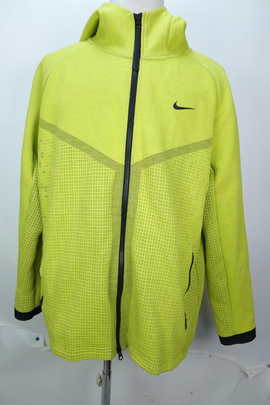 Nike Sportswear Tech Pack Windrunner Jacket Men XL Mesh Knit CJ5147-308